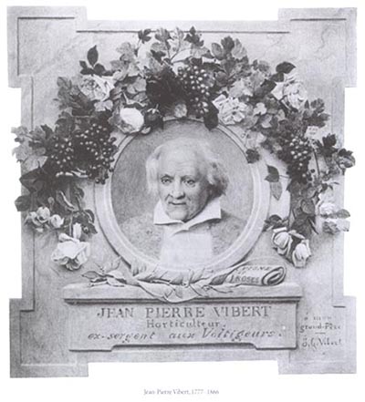 Rosenzüchter Jean-Pierre Vibert 1777 - 1866