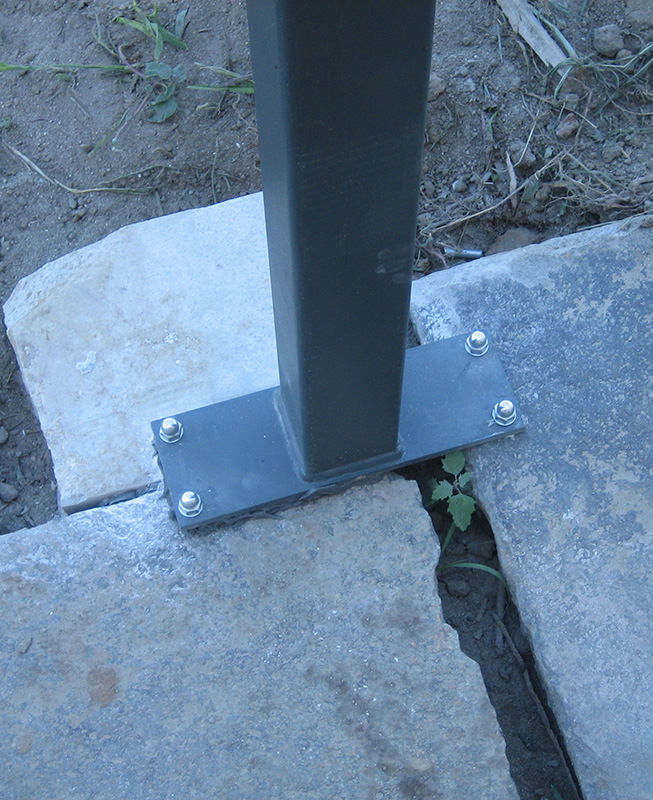 Pergola Piemont aus Metall online kaufen ~ Classic Garden Elements DE