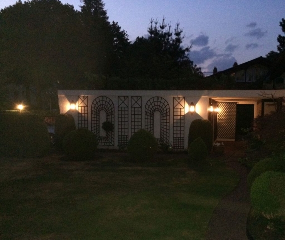 Seinavõre roosidele ööseks Seinavõre roosidele ööseks