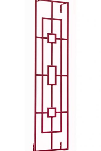 Kleines asiatisches Rankgitter Hongkong aus Metall