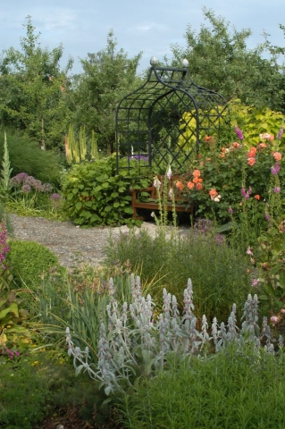 Hochwertige Rosenlaube Schwarz Metall vom Hersteller Hochwertige Rosenlaube Schwarz Metall vom Hersteller