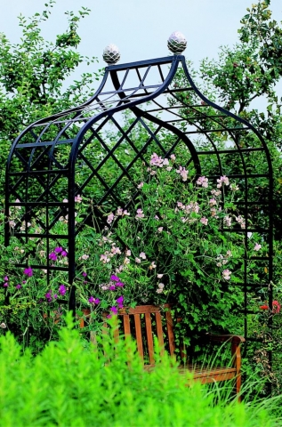 Rosenlaube Metall Pergola Rosenlaube Metall Pergola