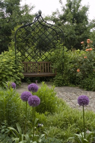 Rosenlaube Spalier Rosenlaube Spalier