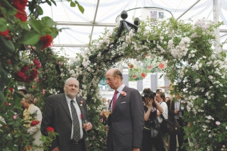 Visitatori della giornata stampa del Chelsea Flower Show Visitatori della giornata stampa del Chelsea Flower Show