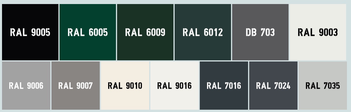Зам рал. Рал DB 703. DB 703 аналог RAL. RAL 7024 цвет. 7016 Рал цвет и 7024.