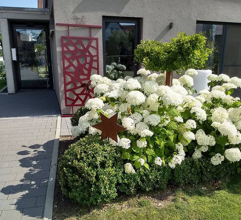 Jaapani punane võre roosidele 100 x 200 cm