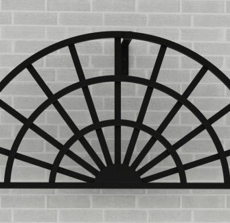 Treillage Spalier 100 x 50 cm