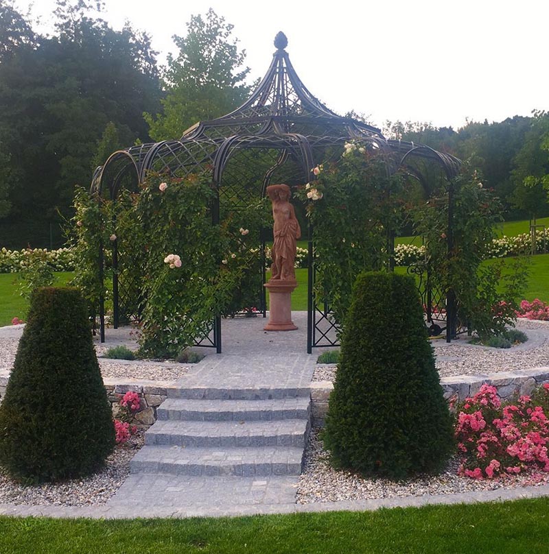 Schönbrunni paviljon metallist Schönbrunni paviljon metallist