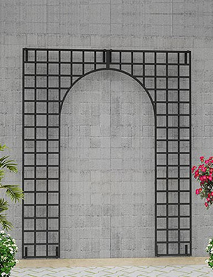 Single-Bogen-Wandgitter-Eastnor-Castle