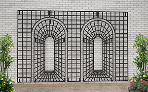 Treillage-Spalier-Houghton-Hall-Double