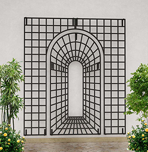 Treillage-Spalier-Houghton-Hall-Single