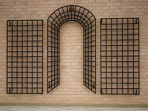 Treillage-Spalier-Sezincote-Grad-Set