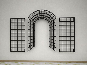 Treillage-Spalier-Sezincote-Set