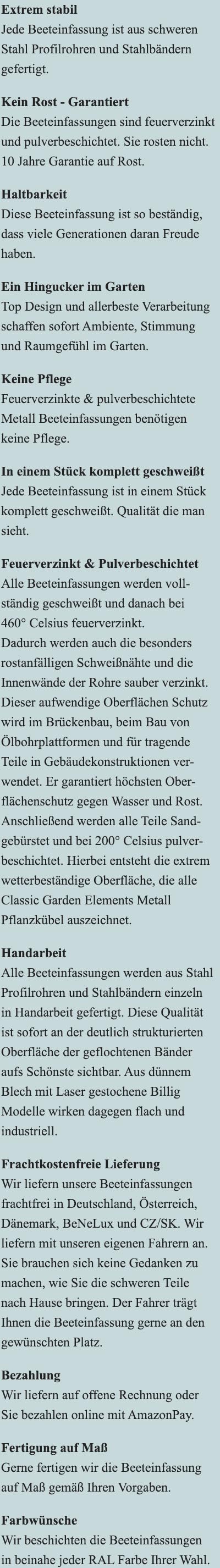 Zürichi voodiääristuse eelised