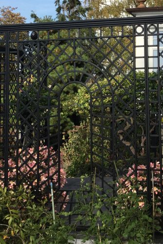 Große Wessling Treillage