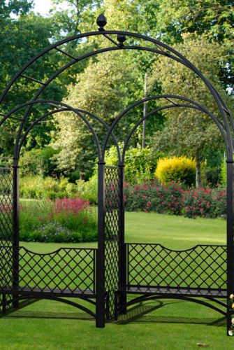 Kolmeosaline metallist pulmakaar Tête à Tête armupingiga