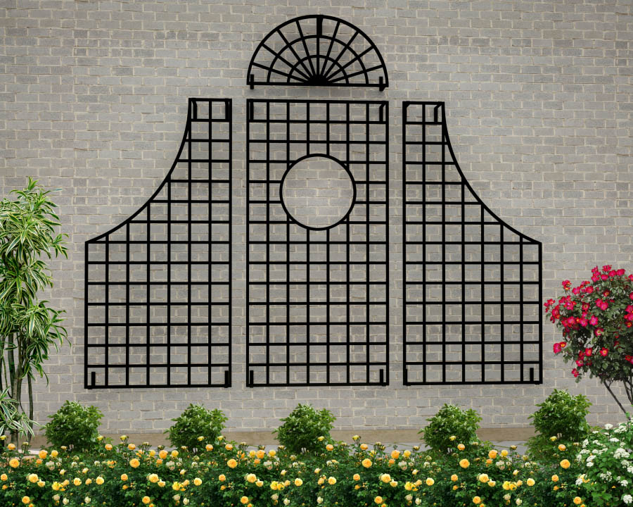 Kuumtsingitud seinavõre Lamport Grand Set mõõdus 260 x 320 cm Kuumtsingitud seinavõre Lamport Grand Set mõõdus 260 x 320 cm