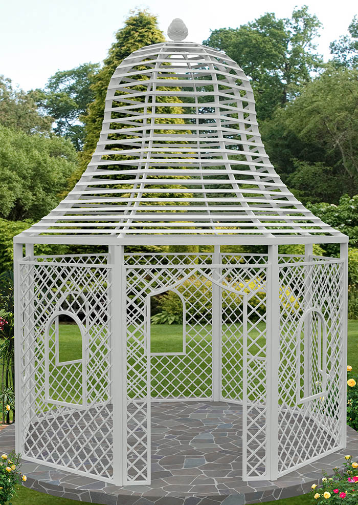 Roosipaviljon Zweibrücken metallist