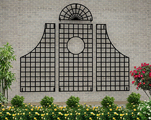 Treillage-Spaliere-Lamport-Hall-Grad-Set