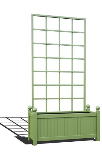 R17-Y-SLD-Pikk metallist taimepott eemaldatava võrega RAL 6021 heleroheline R17-Y-SLD-Pikk metallist taimepott eemaldatava võrega RAL 6021 heleroheline