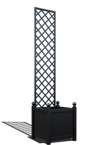 R23-Y-DHD-Versailles taimepott võrega RAL-9005 Jet black R23-Y-DHD-Versailles taimepott võrega RAL-9005 Jet black