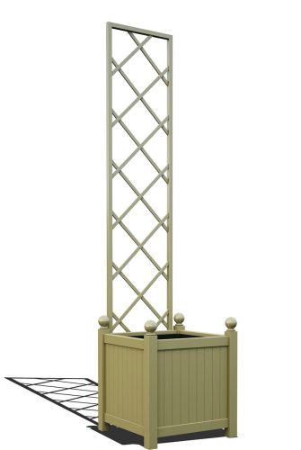 R23-Y-DLD-Versailler taimepott võrega RAL-7034 kollane hall R23-Y-DLD-Versailler taimepott võrega RAL-7034 kollane hall