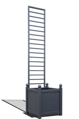 R23-Y-LHD-Versailles taimepott võrega RAL-7024 grafiithall R23-Y-LHD-Versailles taimepott võrega RAL-7024 grafiithall