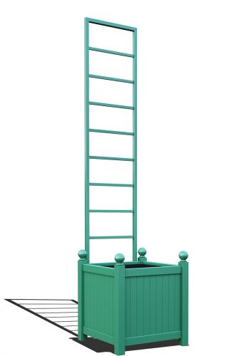 R23-Y-LLD-Versailles taimepott võrega RAL-6000 paatinaroheline R23-Y-LLD-Versailles taimepott võrega RAL-6000 paatinaroheline