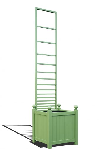 R23-Y-PHL-Versailles taimepott võrega RAL-6021 heleroheline R23-Y-PHL-Versailles taimepott võrega RAL-6021 heleroheline