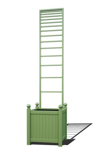 R23-Y-PLH-Versailles taimepott võrega RAL-6021 heleroheline R23-Y-PLH-Versailles taimepott võrega RAL-6021 heleroheline