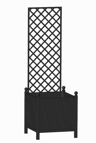 R24-Y-DHD-Versailles Park pott eemaldatava võrega RAL 9005 must R24-Y-DHD-Versailles Park pott eemaldatava võrega RAL 9005 must