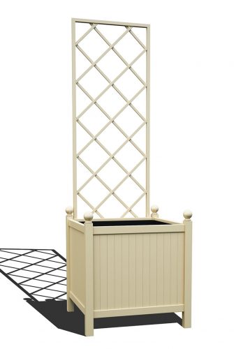 R24-Y-DLD-Versailles Park metallist taimepott eemaldatava võrega RAL 1015 heledast elevandiluust R24-Y-DLD-Versailles Park metallist taimepott eemaldatava võrega RAL 1015 heledast elevandiluust