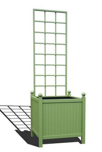 R24-Y-SLD-Versailles Park metallist taimepott eemaldatava võrega RAL 6021 heleroheline R24-Y-SLD-Versailles Park metallist taimepott eemaldatava võrega RAL 6021 heleroheline