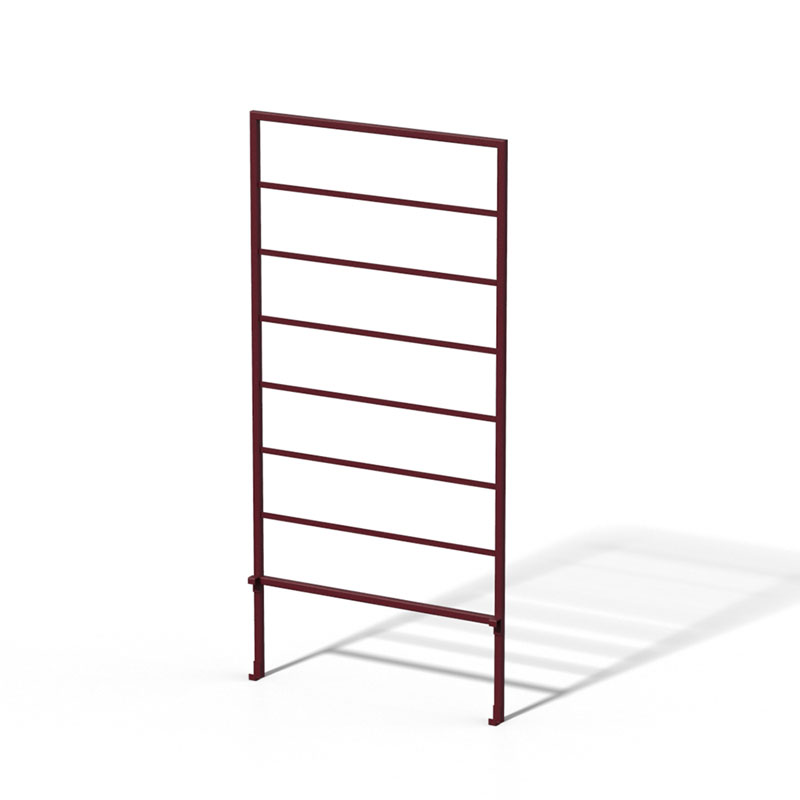 R17-Y-LLD-0 Rankgitter für Pflanzkübel RAL 3005 Wine Red R17-Y-LLD-0 Rankgitter für Pflanzkübel RAL 3005 Wine Red