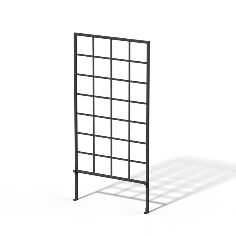 R17-Y-SLD-0 Rankgitter für Pflanzkübel DB 703 Metallic R17-Y-SLD-0 Rankgitter für Pflanzkübel DB 703 Metallic