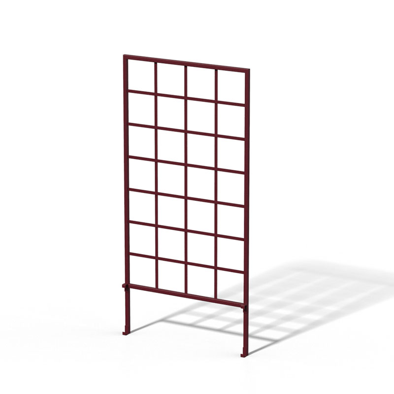 R17-Y-SLD-0 Rankgitter für Pflanzkübel RAL 3005 Wine Red R17-Y-SLD-0 Rankgitter für Pflanzkübel RAL 3005 Wine Red