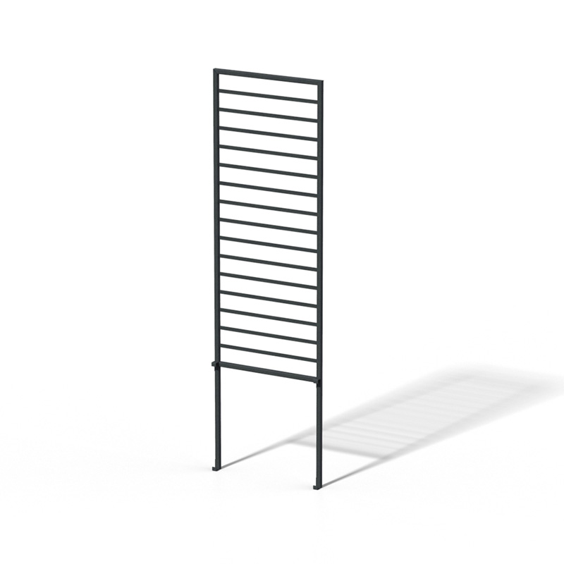 Abnehmbares Metall Rankgitter im Leiter Design für Blumenkästen.