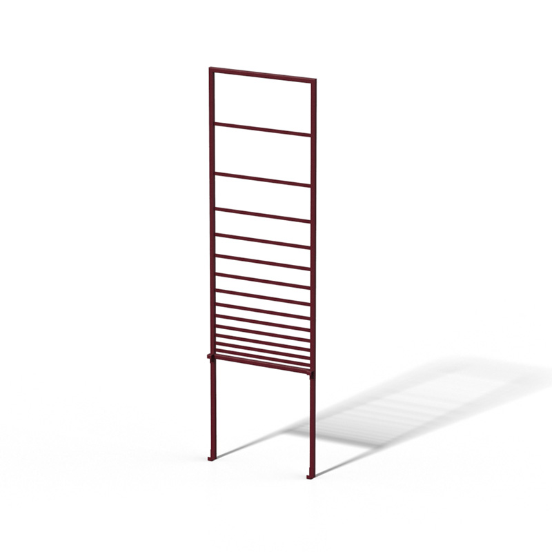 R24-Y-PHL-0 Rankgitter für Pflanzkübel RAL 3005 Wine Red R24-Y-PHL-0 Rankgitter für Pflanzkübel RAL 3005 Wine Red