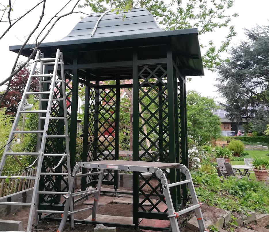 Exclusive Gartenpavillon Metall Exclusive Gartenpavillon Metall