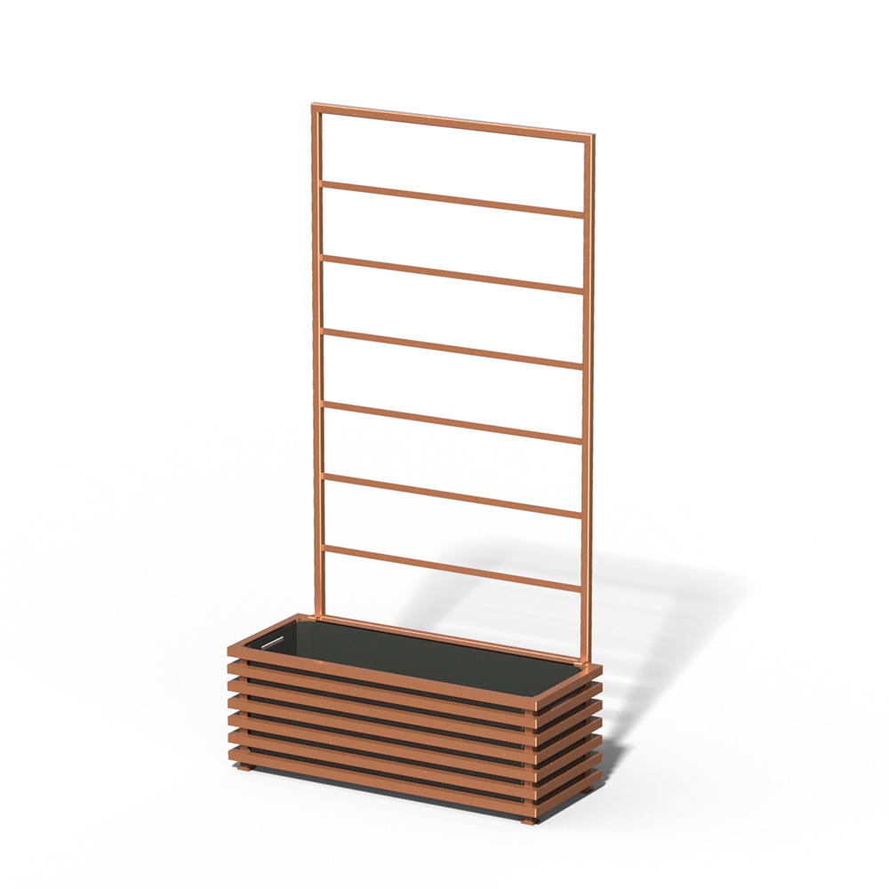 E17-Y-LLD IBIZA Pikk pott võrega Copper Light E17-Y-LLD IBIZA Pikk pott võrega Copper Light