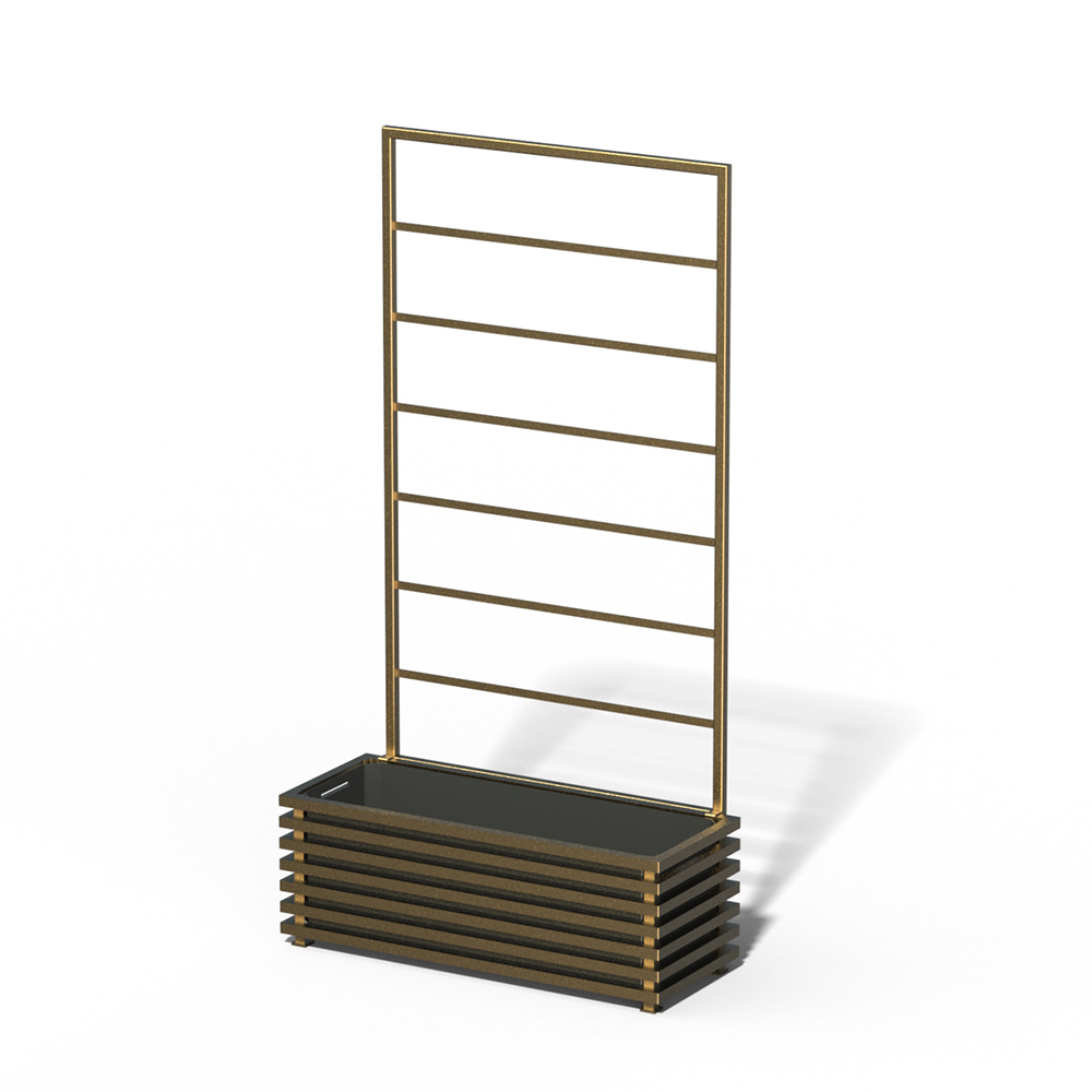 E17-Y-LLD IBIZA Pikk pott võrega Kendon Gold