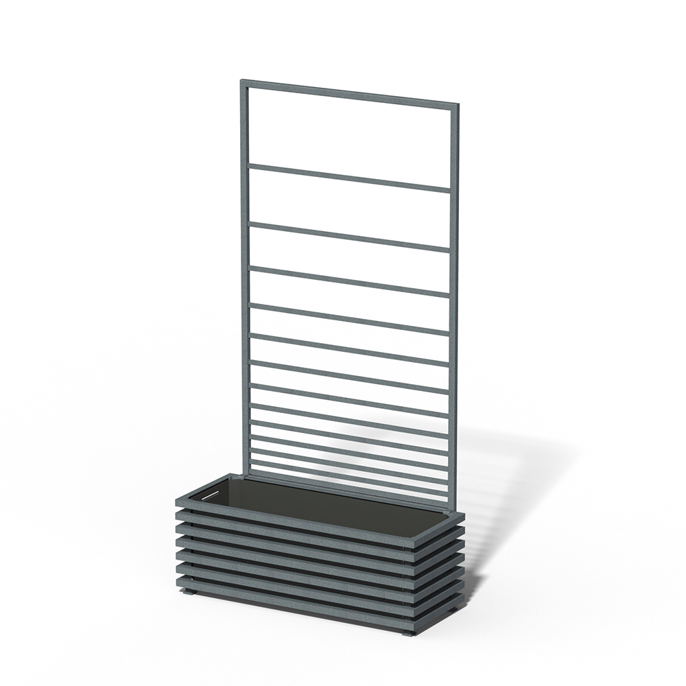 E17-Y-PHL IBIZA Pikk pott võrega DB 703 Metallic