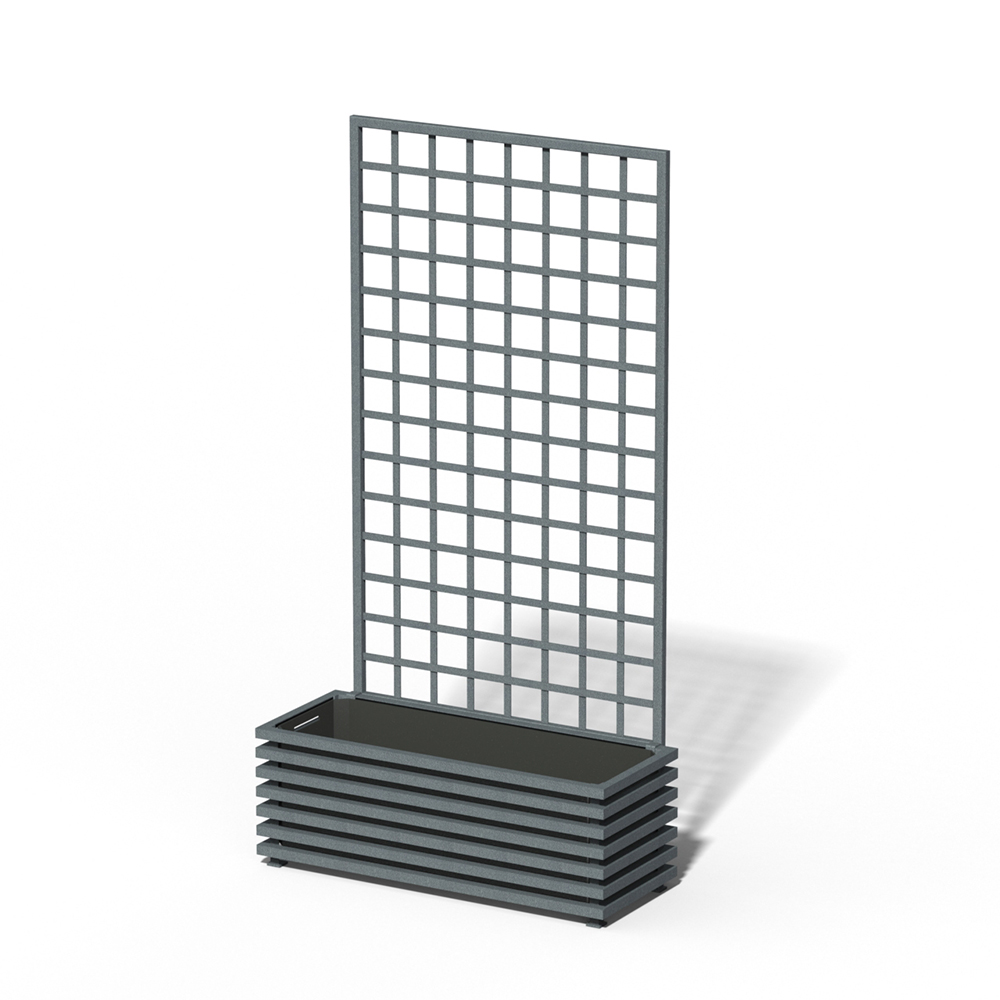 E17-Y-SHD IBIZA Pikk pott võrega DB 703 Metallic