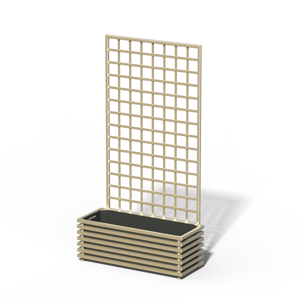 E17-Y-SHD IBIZA Pikk pott võrega Sterling Silver