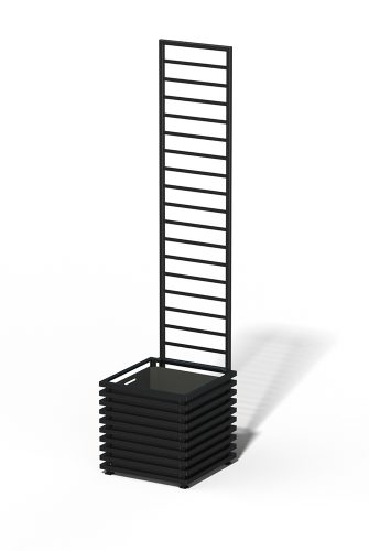 E23-Y-LHD IBIZA suur võrega kopp RAL 9005 must E23-Y-LHD IBIZA suur võrega kopp RAL 9005 must