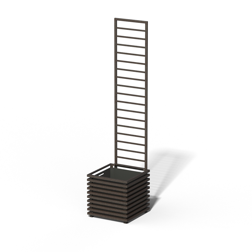 E23-Y-LHD IBIZA Suur trellis Rusty Ironiga kopp E23-Y-LHD IBIZA Suur trellis Rusty Ironiga kopp