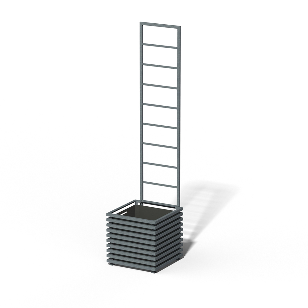 E23-Y-LLD IBIZA Suur trellis DB 703 Metallic kopp