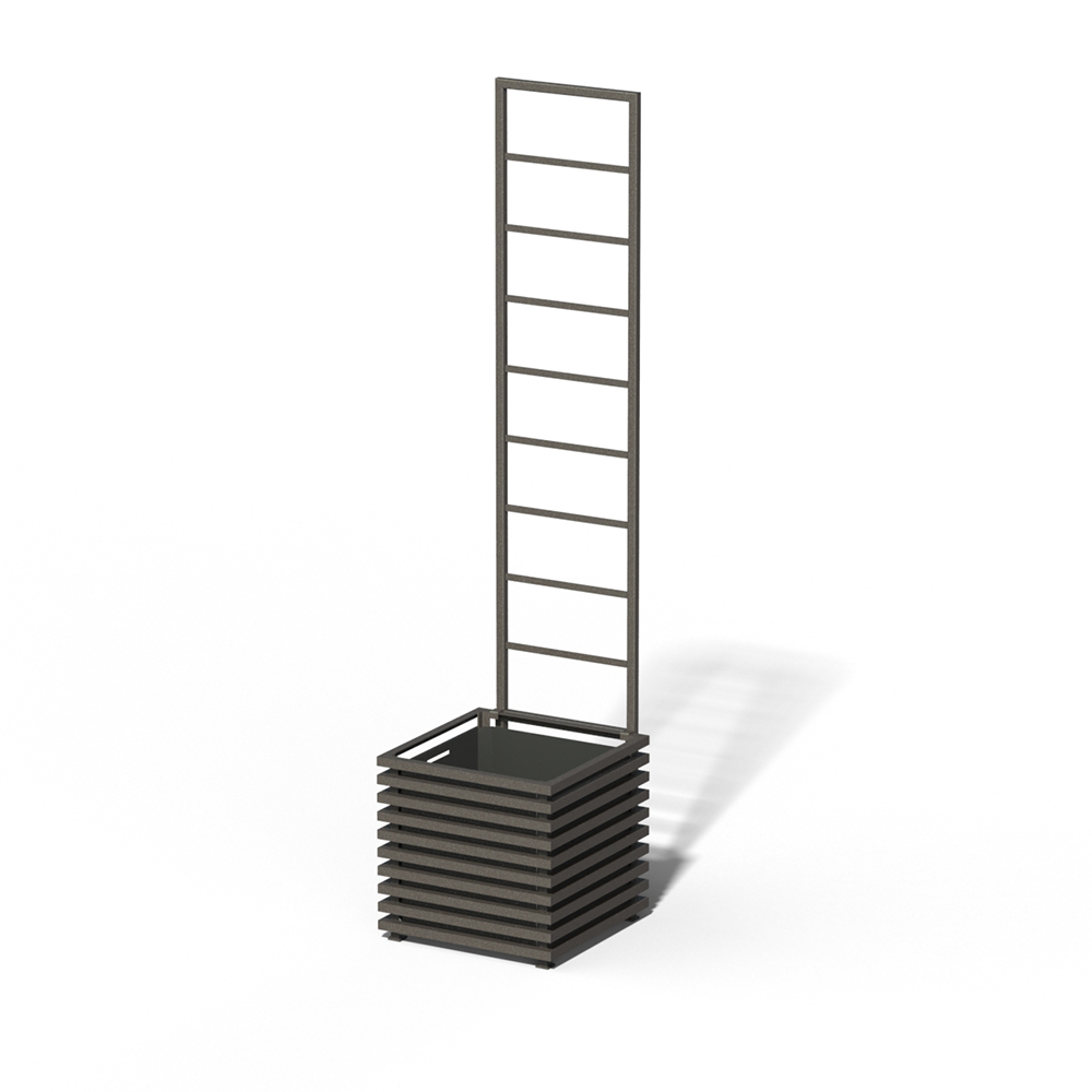 E23-Y-LLD IBIZA Suur trellis Marrone 03 Metallic kopp