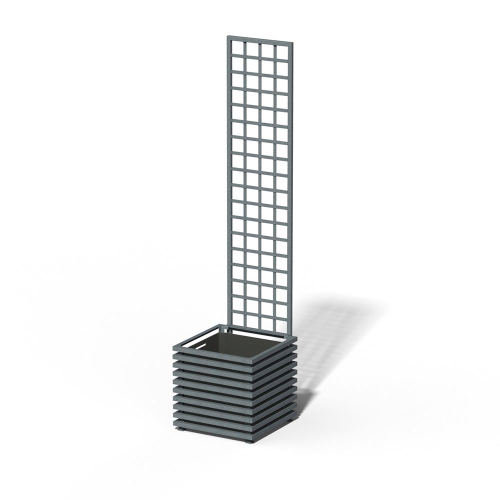 E23-Y-SHD IBIZA Suur trellis DB 703 Metallic kopp