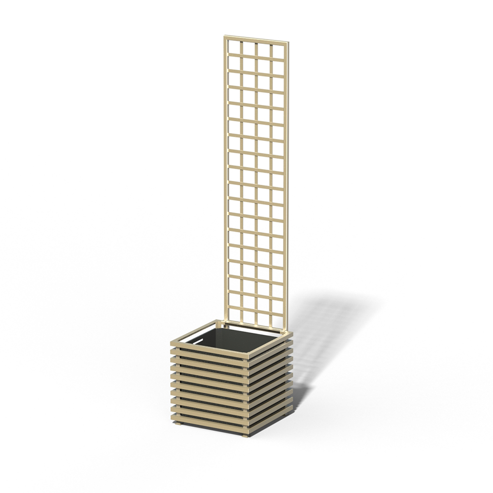 E23-Y-SHD IBIZA Suur trellis Sterling Silver kopp